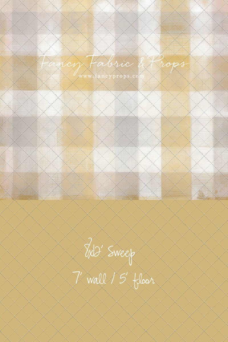 Sunlit Plaid - With Sweep Option