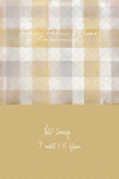 Sunlit Plaid - With Sweep Option