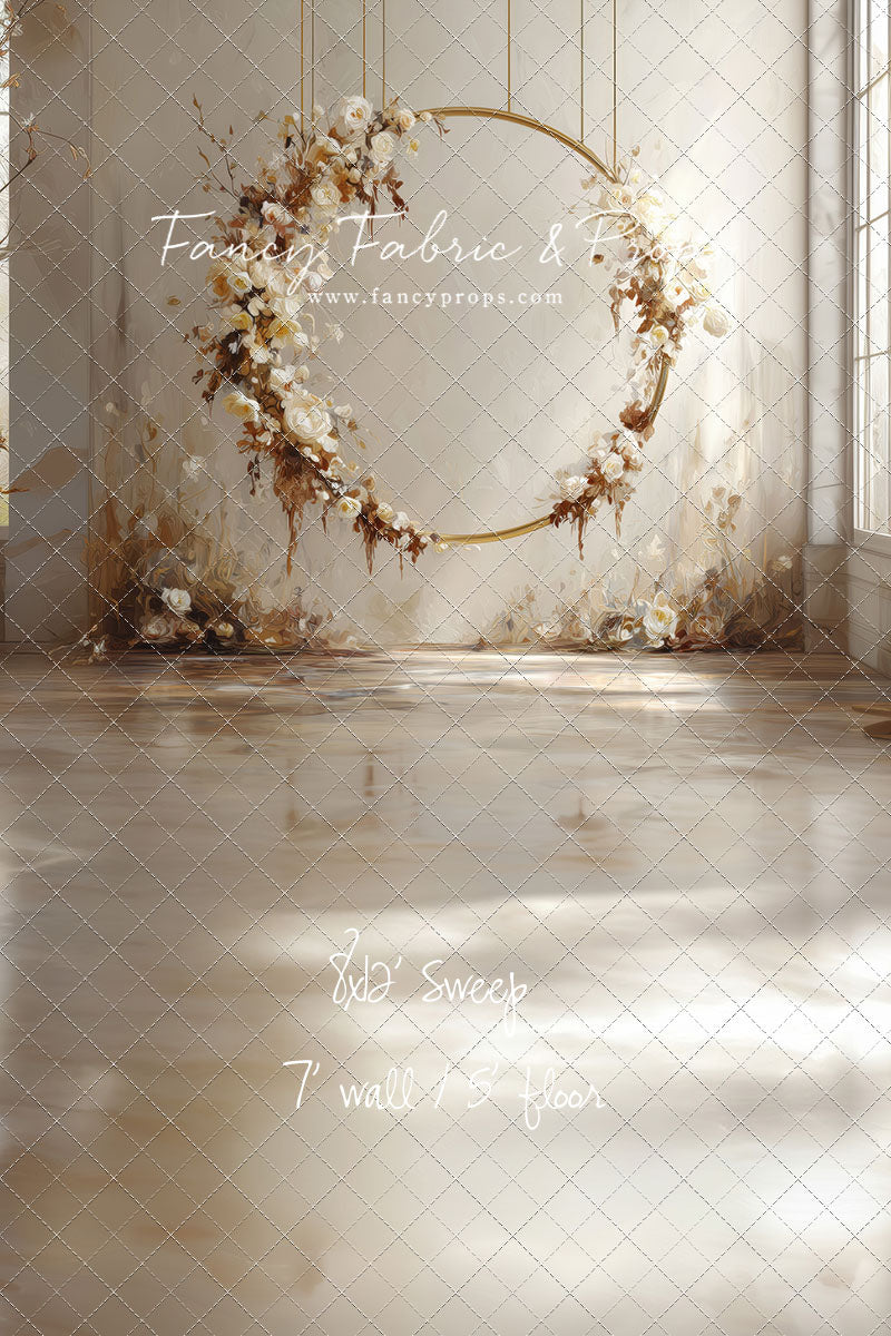 Sunlit Serenity - With Sweep Option