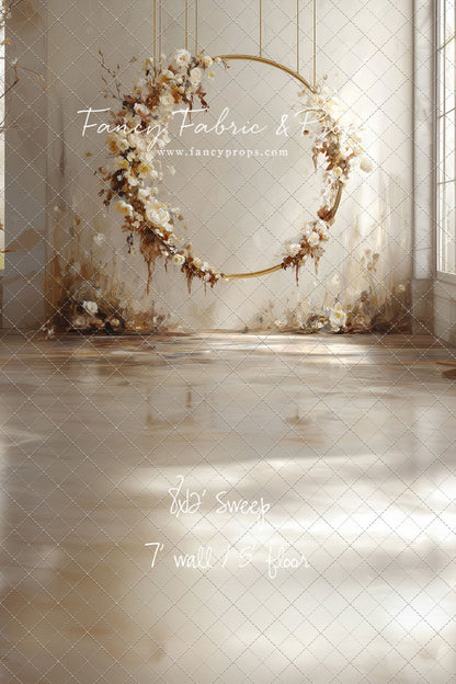 Sunlit Serenity - With Sweep Option