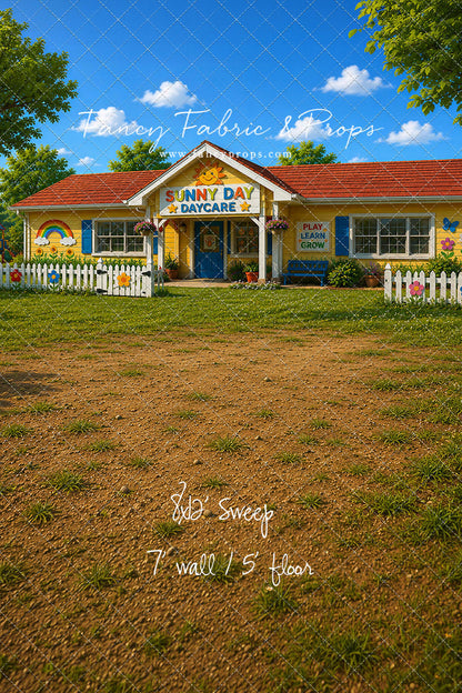 Sunny Day Center - With Sweep Option