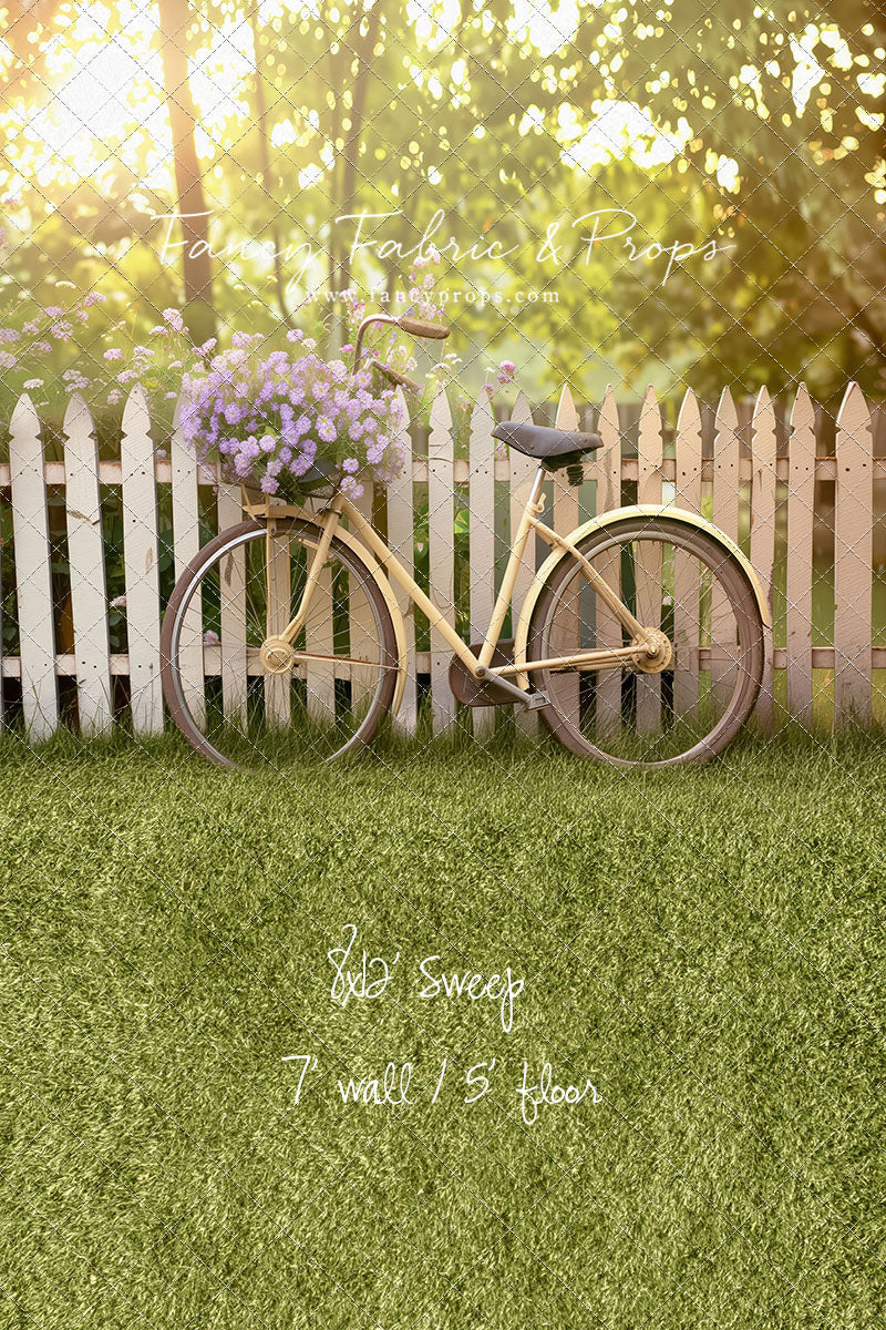 Sunny Garden Bicycle - With Sweep Option