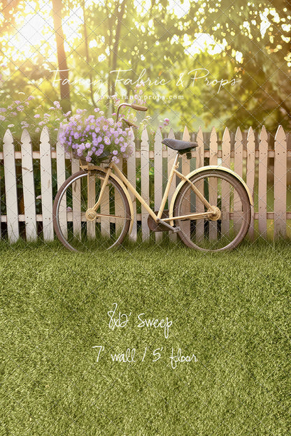 Sunny Garden Bicycle - With Sweep Option