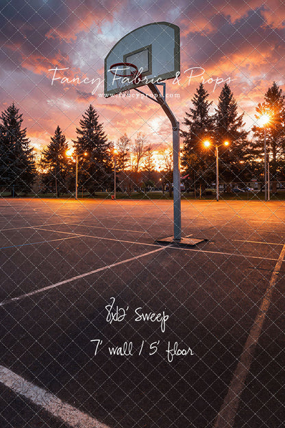 Sunset Court - With Sweep Option