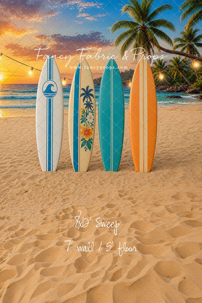 Sunset Surf - With Sweep Option