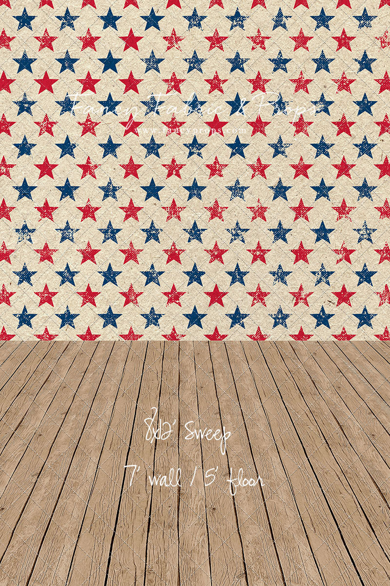 Americana Charm - With Beryl Wood Floor Sweep Option