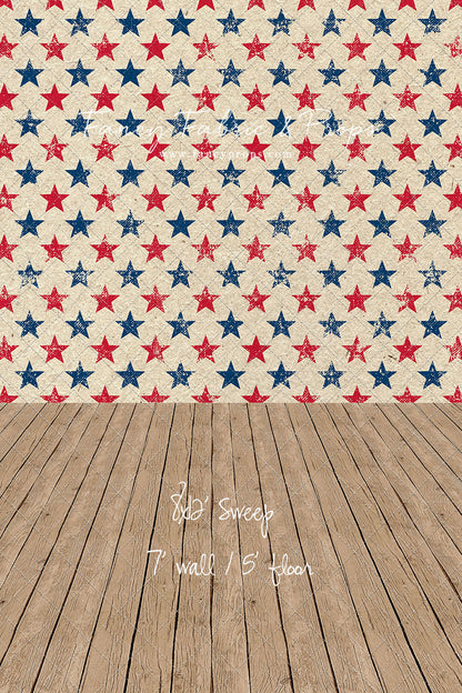 Americana Charm - With Beryl Wood Floor Sweep Option