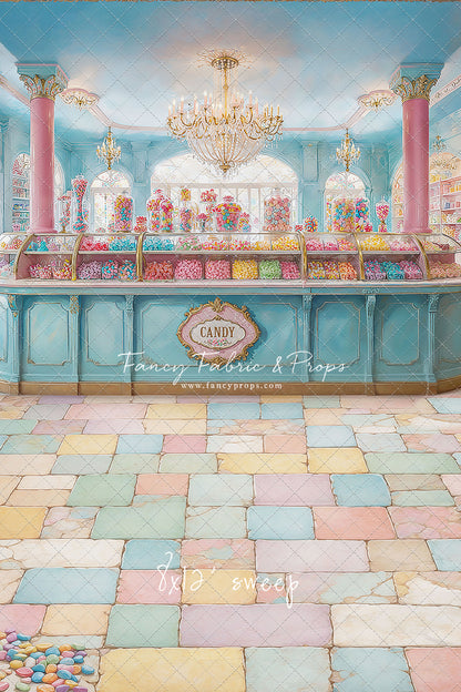 Sweet Escapes Candy Shop - With Sweep Option