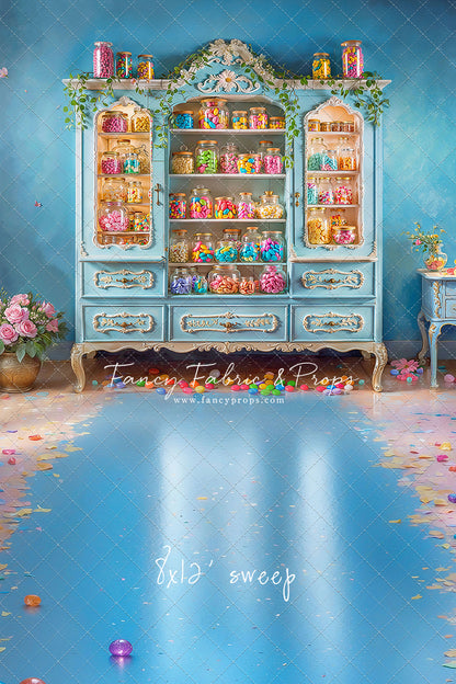 Sweet Stash - Blue Candy Floor - With Sweep Option