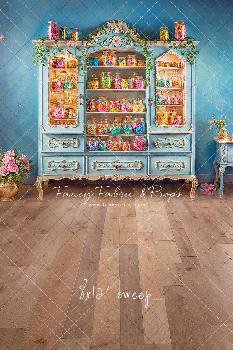 Sweet Stash - Wood Floor - With Sweep Option