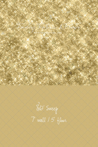 Golden Halo Mosaic - With Sweep Option