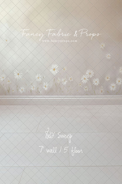 Soft Daisy Daydream - With Sweep Option