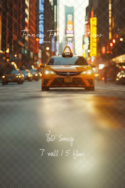 Taxi Dreams - With Sweep Option