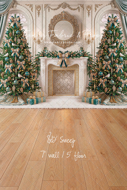 Teal Tidings Manor - with Sweep Option