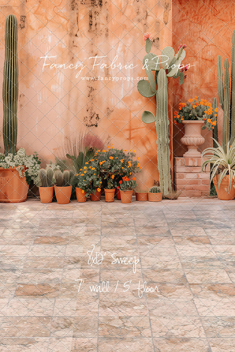 Terracotta Garden Wall - With Sweep Option