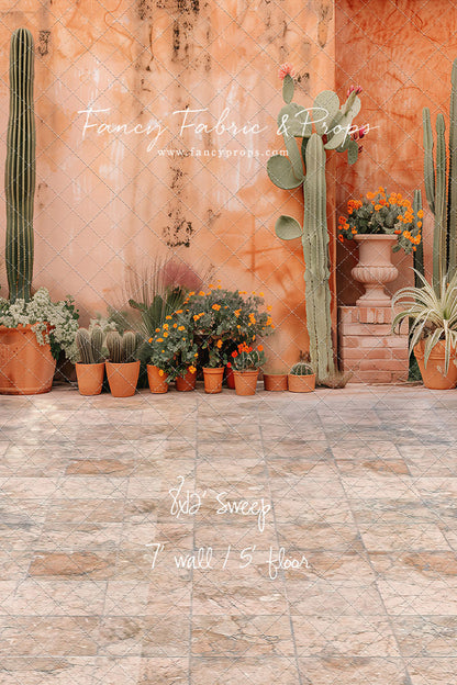 Terracotta Garden Wall - With Sweep Option