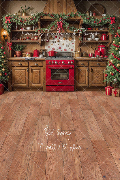 The Christmas Bakehouse - With Sweep Option