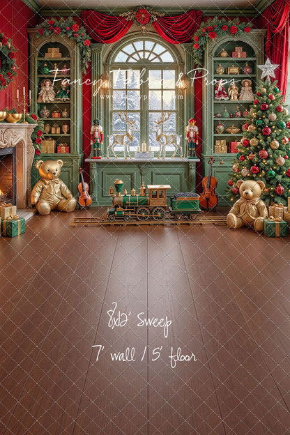 The Christmas Collectors Room - with Sweep Option