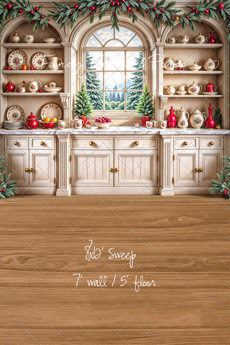 The Christmas Cupboard - With Sweep Option