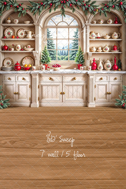 The Christmas Cupboard - With Sweep Option