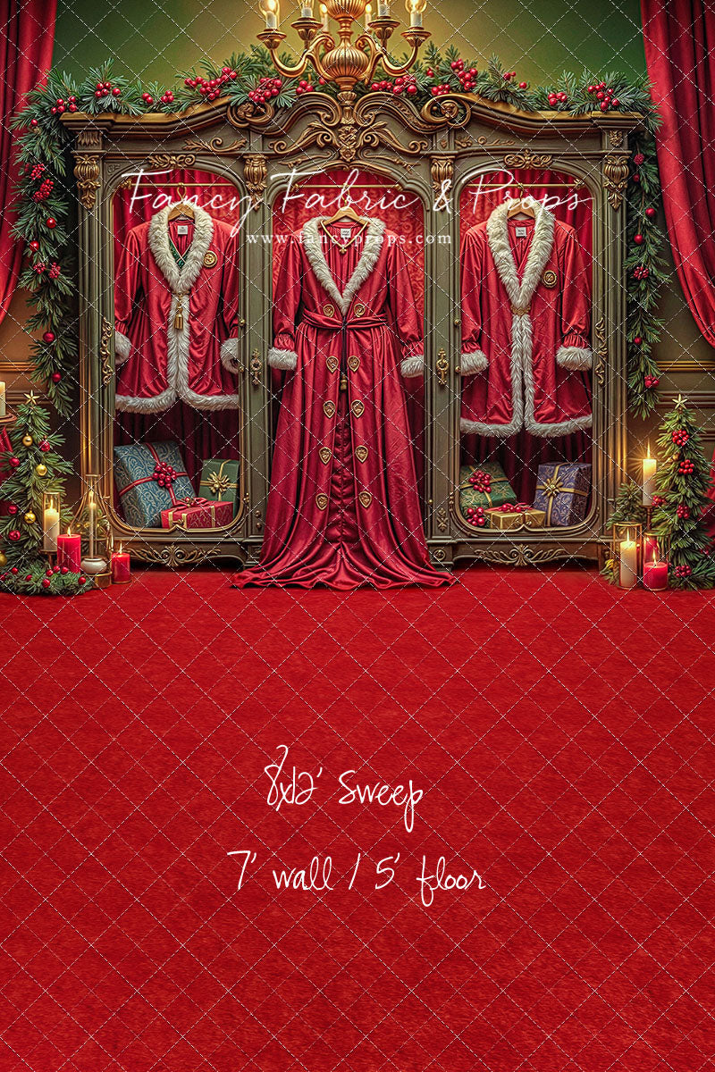 The Claus Closet - with Sweep Option