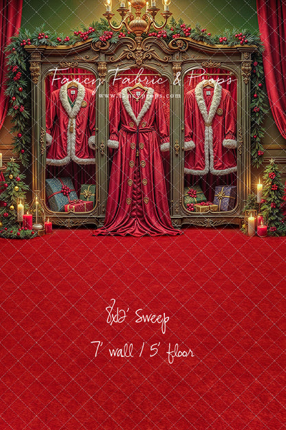 The Claus Closet - with Sweep Option