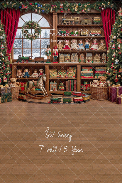 The Enchanted Toy Shelf  - with Sweep Option
