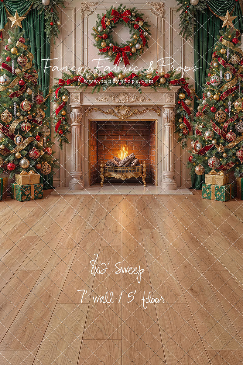 The Evergreen Christmas Room - with Sweep Option