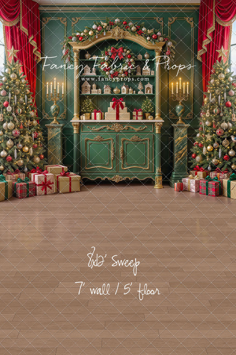The Festive Drawing Room - with Sweep Option