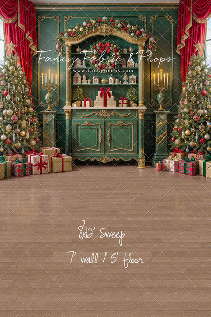 The Festive Drawing Room - with Sweep Option