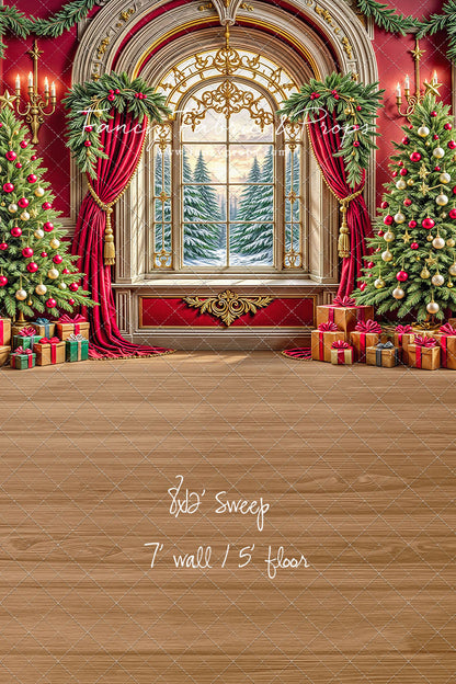 The Giftkeeper's Window - with Sweep Option