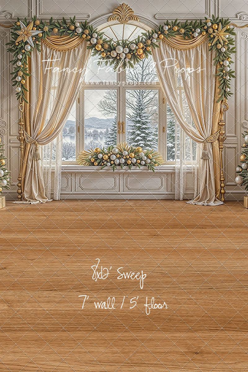 The Golden Garland Room - with Sweep Option