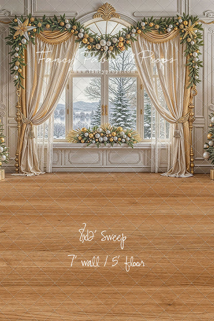 The Golden Garland Room - with Sweep Option