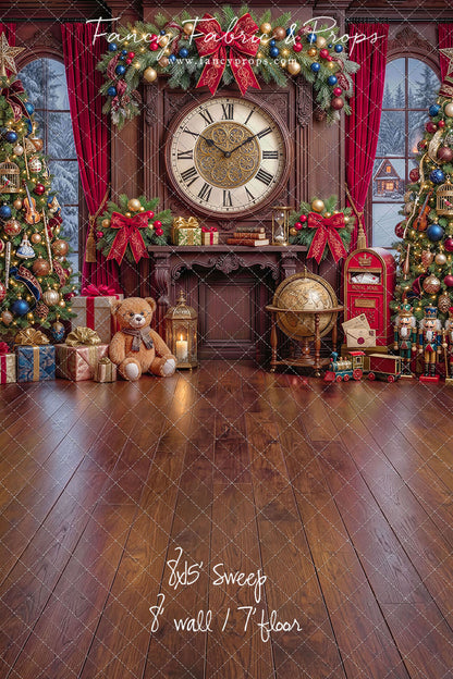 The Grand Christmas Clock - with Sweep Option