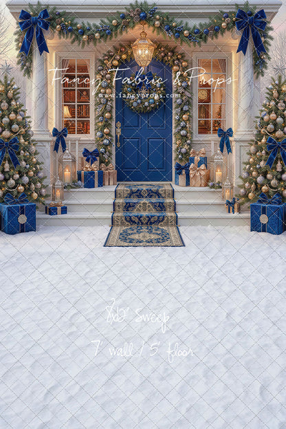 The Grand Sapphire Entry - With Sweep Option