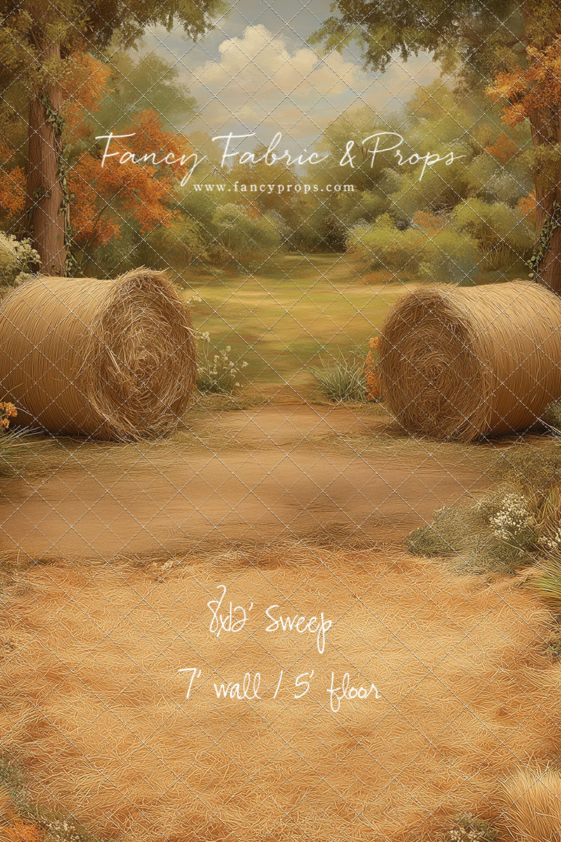 The Hay Bale Trail - with Sweep Option
