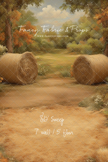 The Hay Bale Trail - with Sweep Option