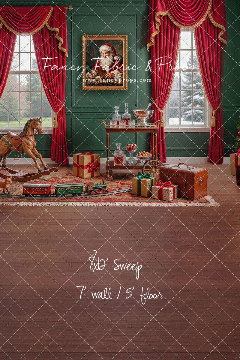 The Heirloom Holiday Room - with Sweep Option