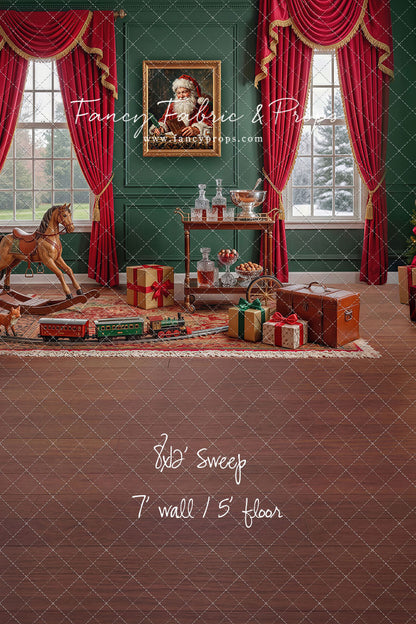 The Heirloom Holiday Room - with Sweep Option