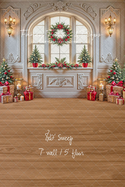 The Holly Manor Sitting Room - with Sweep Option