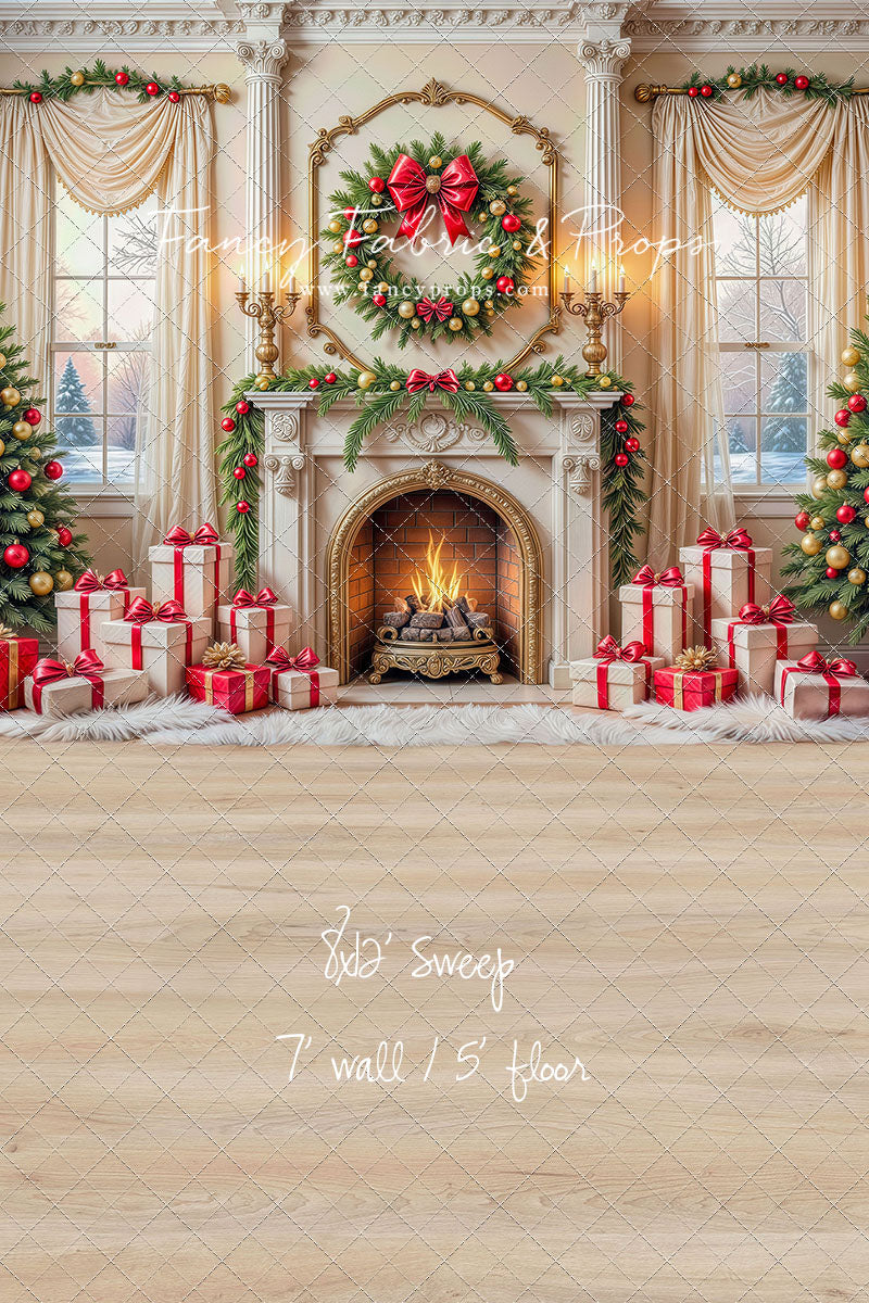 The Ivory Noel Parlor - with Sweep Option