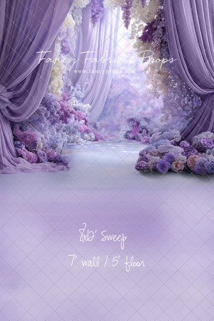 The Lavender Ballroom - With Sweep Option