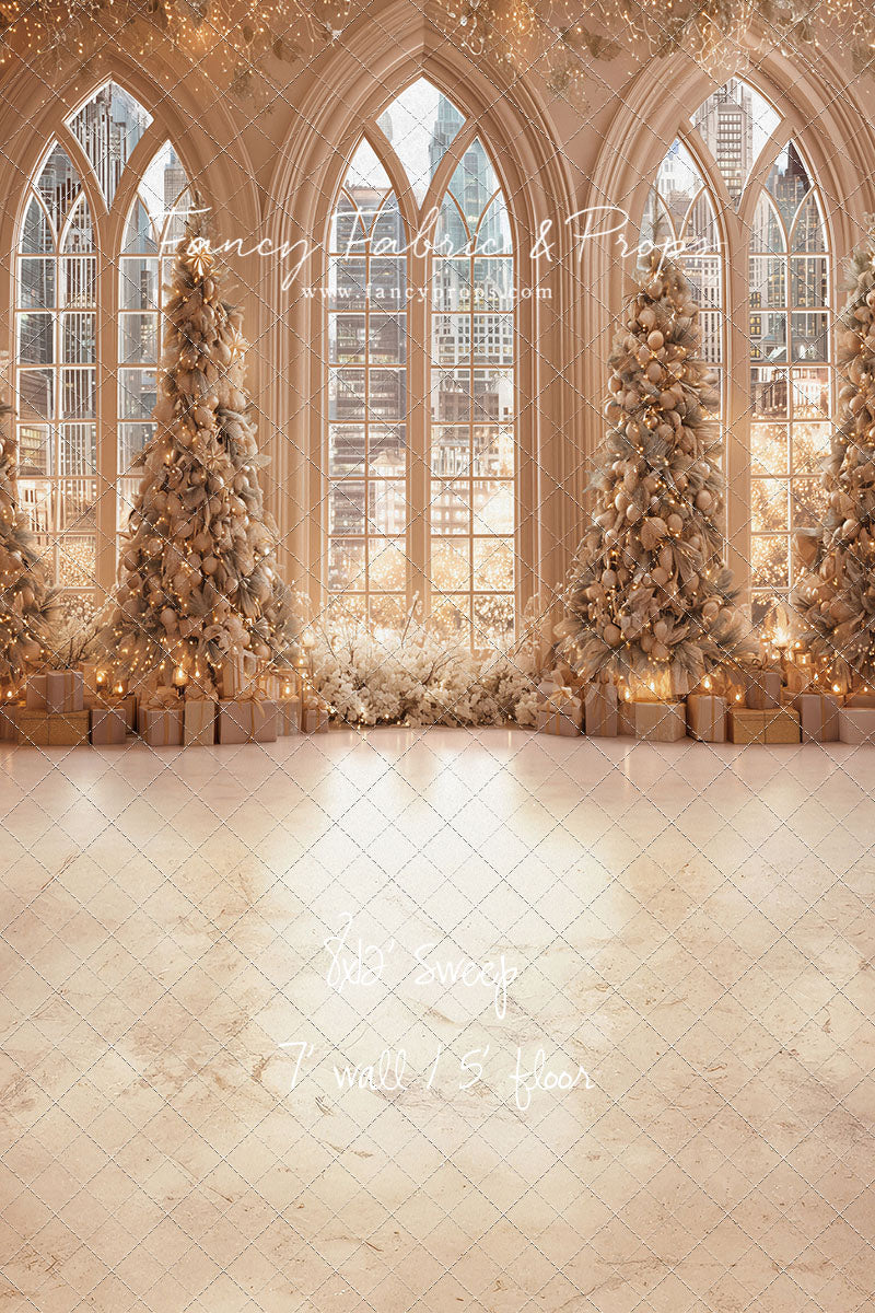 The Luxe Christmas Loft - with Sweep Option
