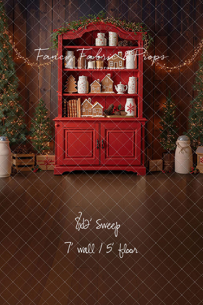 The Merry Hutch - With Sweep Option