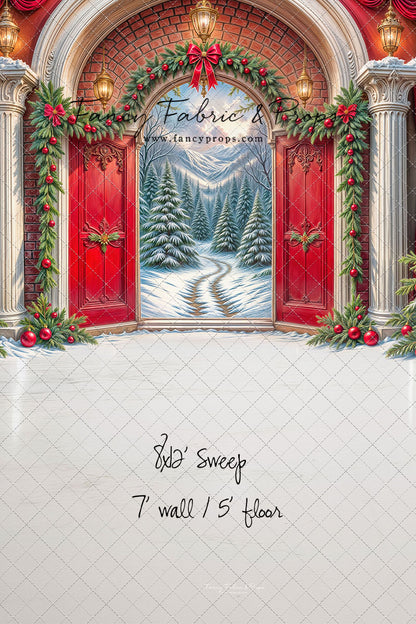 The North Pole Portal - with Sweep Option