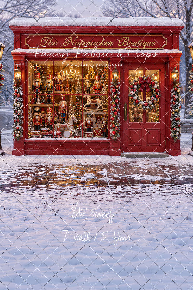 The Nutcracker Boutique - With Sweep Option