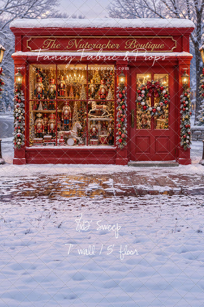 The Nutcracker Boutique - With Sweep Option