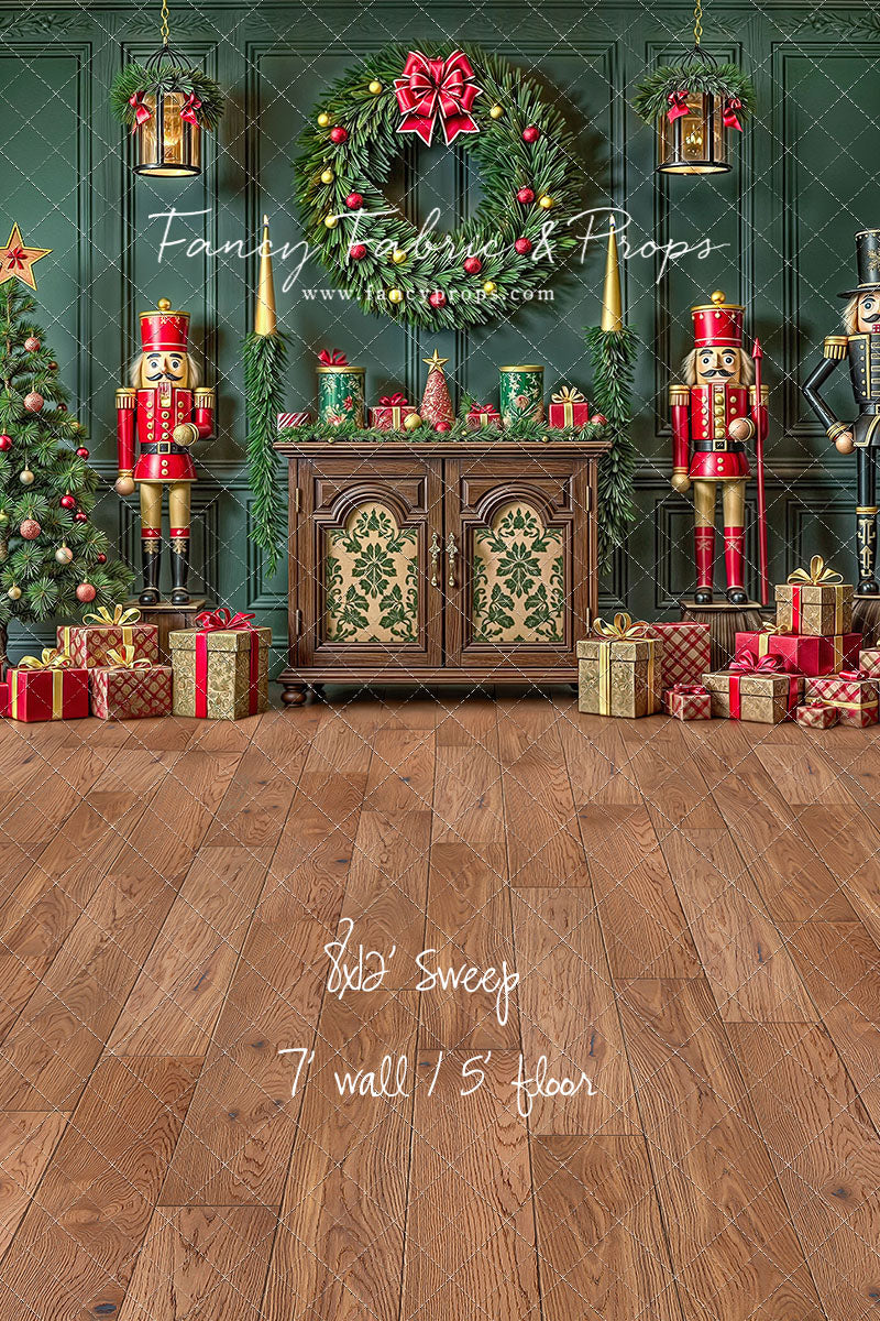 The Nutcracker Parlor - with Sweep Option