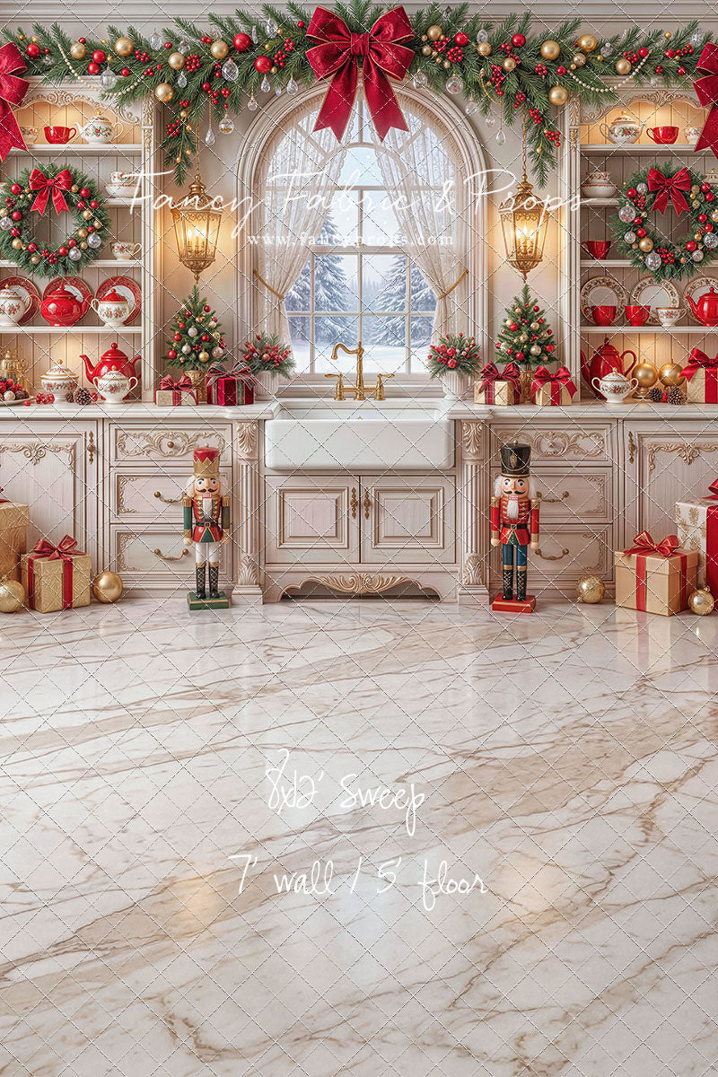 The Nutcracker Kitchen - With Sweep Option