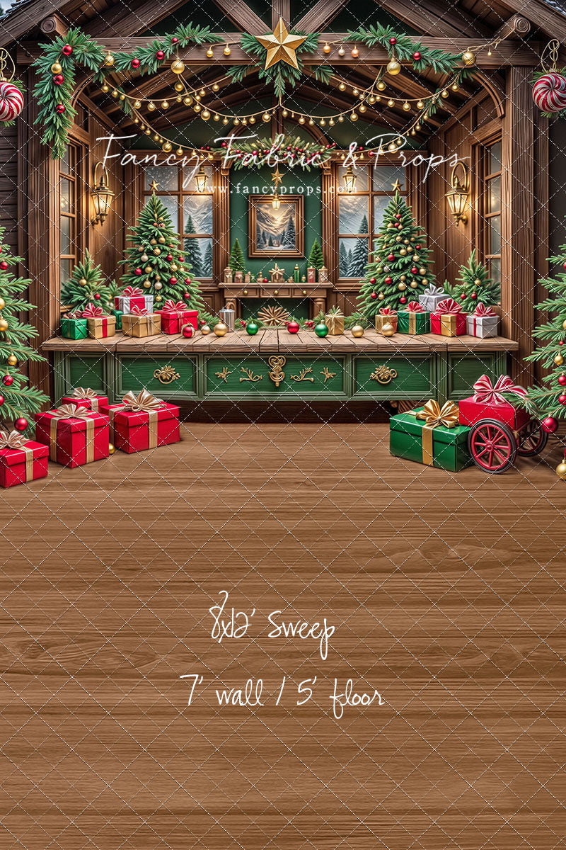 The Santa Shop - with Sweep Option